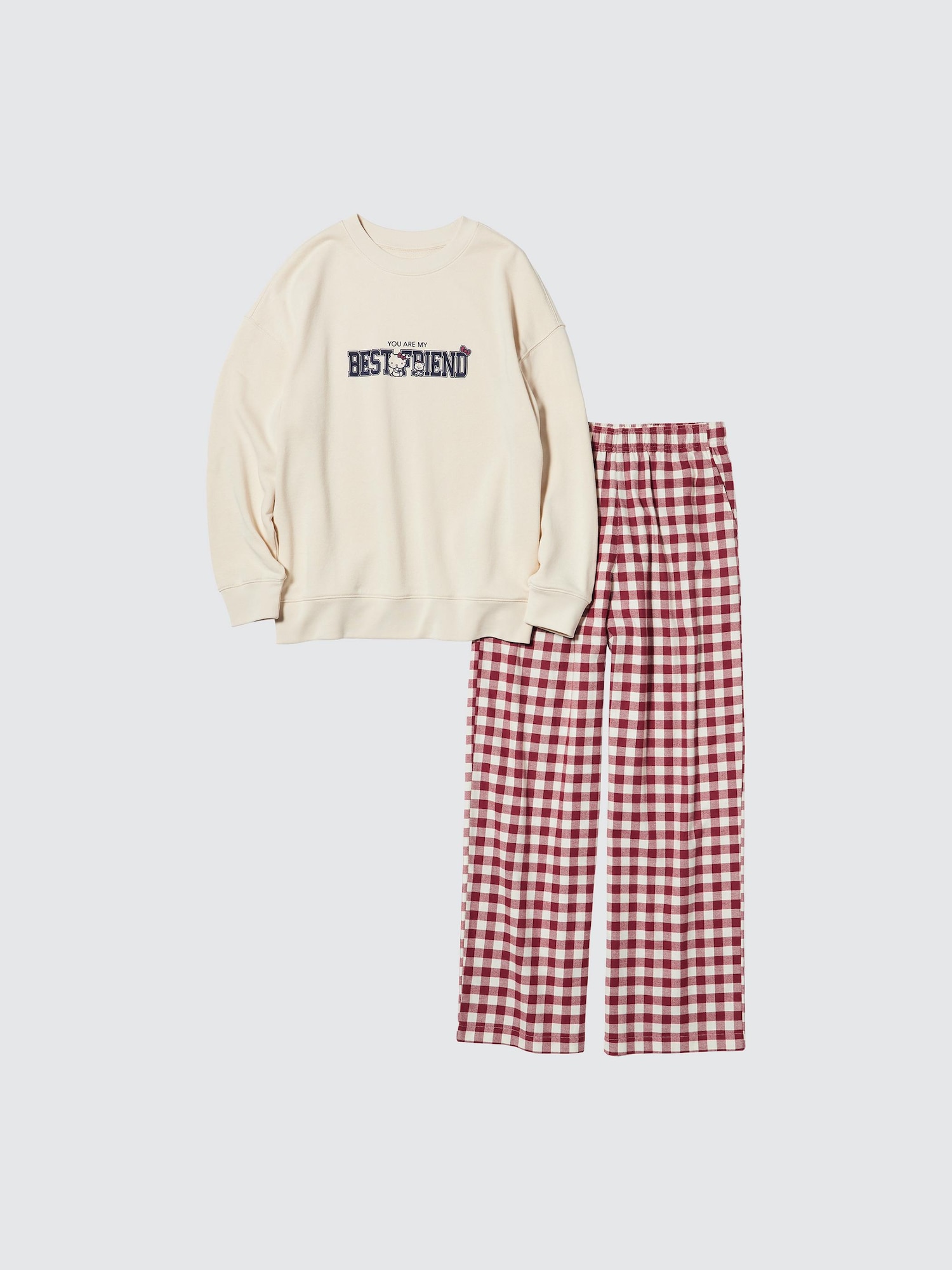 MILKさん、専用!! ユニクロ公式 | サンリオキャラクターズ ラウンジセット