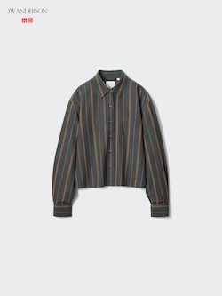 オックスフォードシャツ/ストライプ