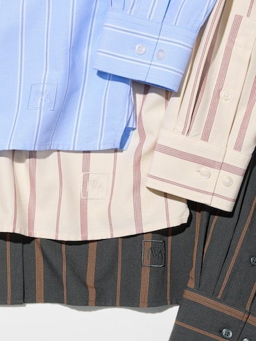 Oxford Boxy Shirt Long Sleeve