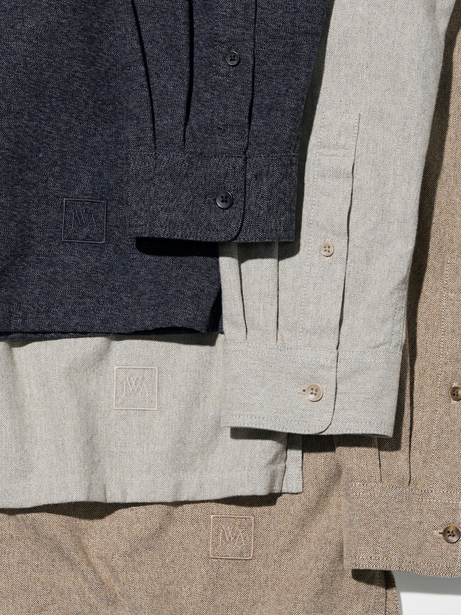 ユニクロ公式 | ブラッシュドコットンオーバーサイズシャツ