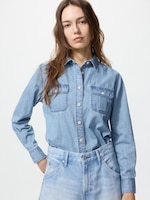 데님워크셔츠(긴팔)