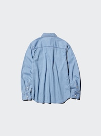 데님워크셔츠(긴팔)