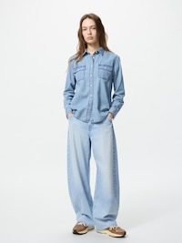 데님워크셔츠(긴팔)