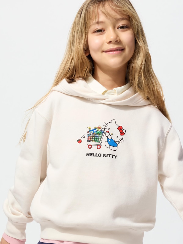 GIRLSサンリオキャラクターズ スウェットパーカ