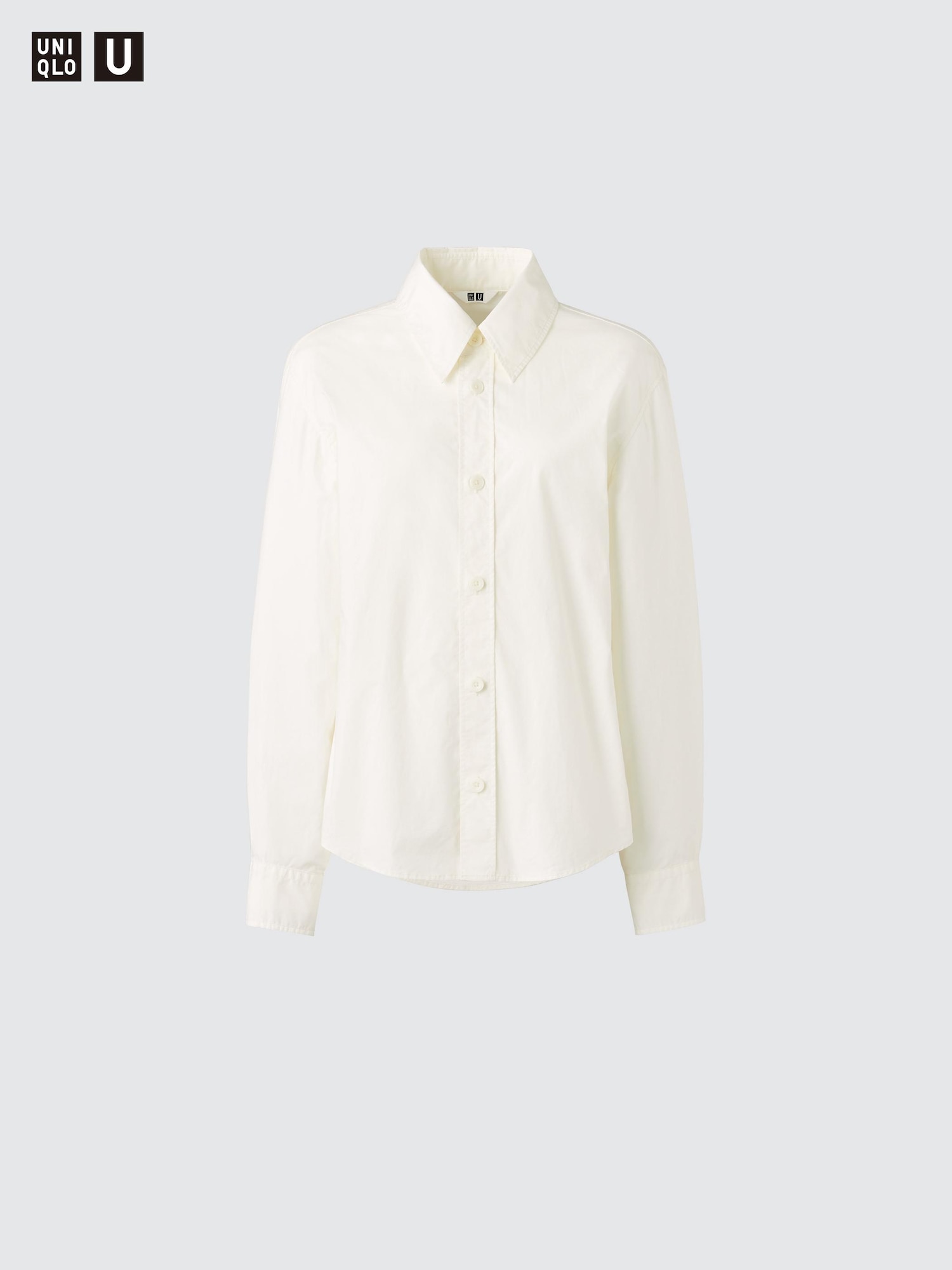 コットンシャツ ユニクロ公式 | コットンシャツ（長袖）