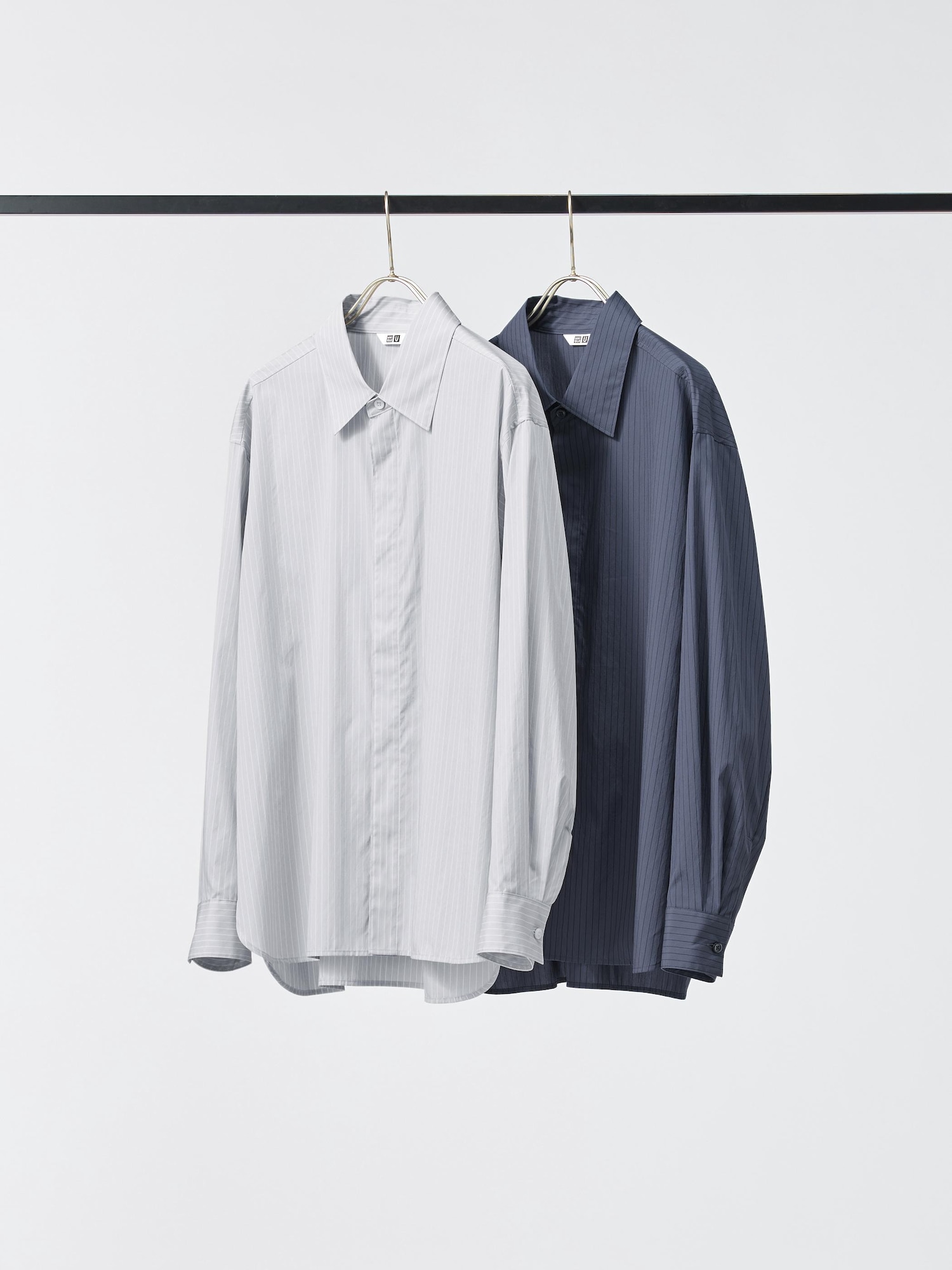 ユニクロ公式 | ドレープシャツ