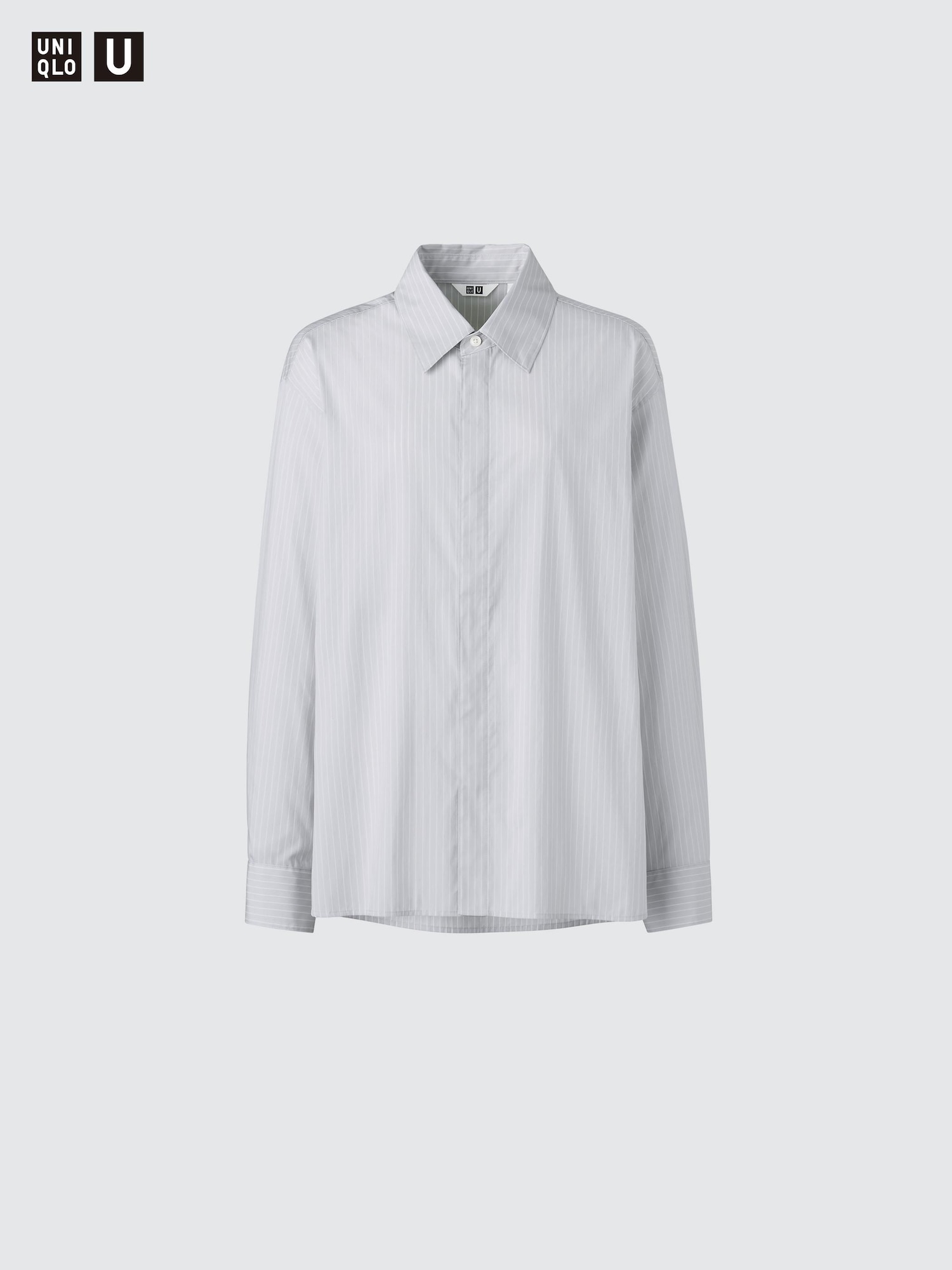 ユニクロ公式 | ドレープシャツ