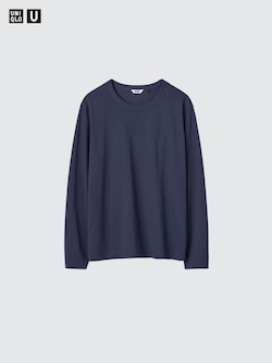SUPIMA Cotton T-shirt | Long Sleeve