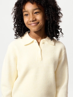 GIRLS スフレヤーンポロセーター