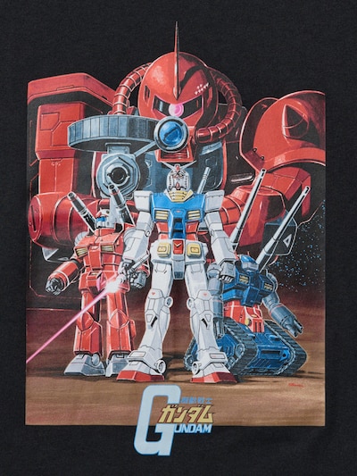 機動戦士ガンダム 45周年 UT/リラックスフィット 4
