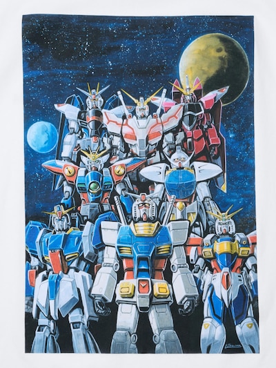 機動戦士ガンダム 45周年 UT/リラックスフィット 6