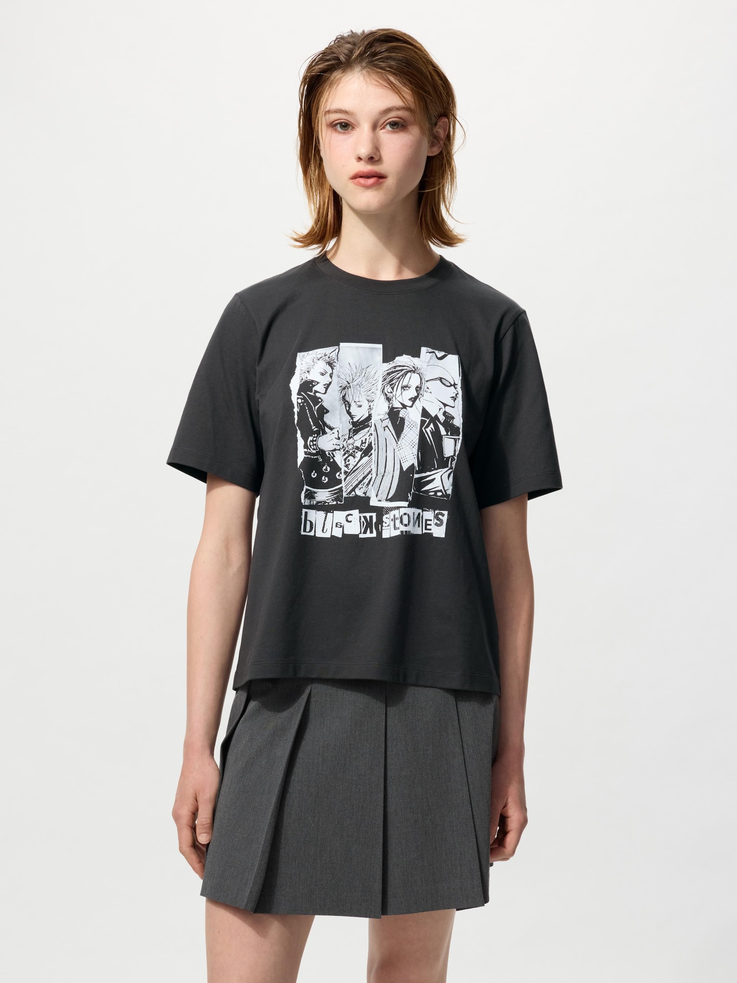 NANA 矢沢あい BLACK STONES Tシャツ Sサイズ BLACK STONES 矢沢あい NANA Tシャツ - メルカリ
