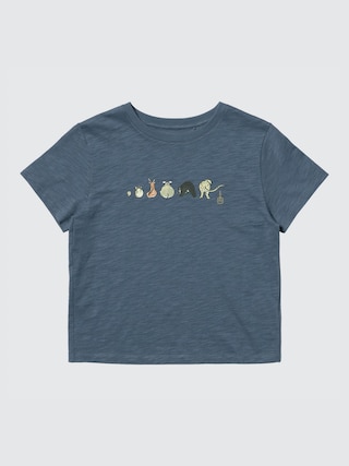 和柄 (アニマルズ) UT/ショート丈