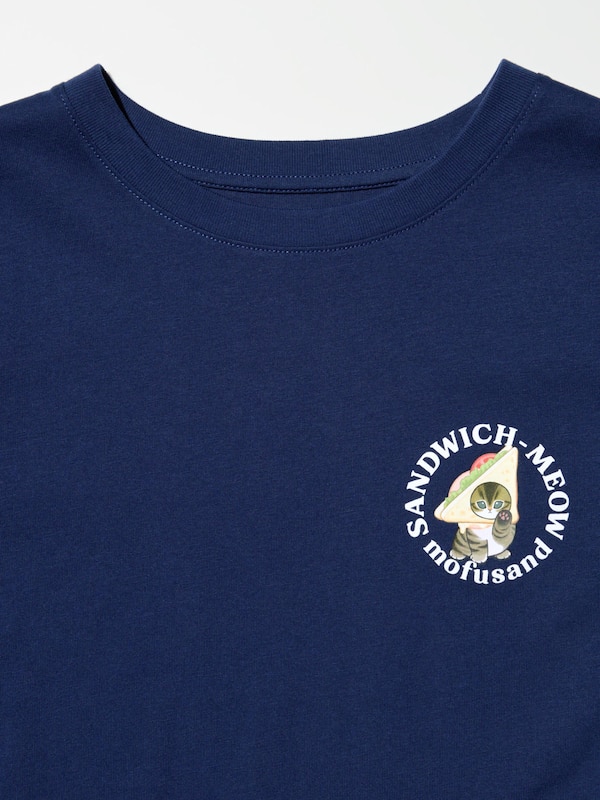 mofusand UT (Short Sleeve Graphic T-shirt)