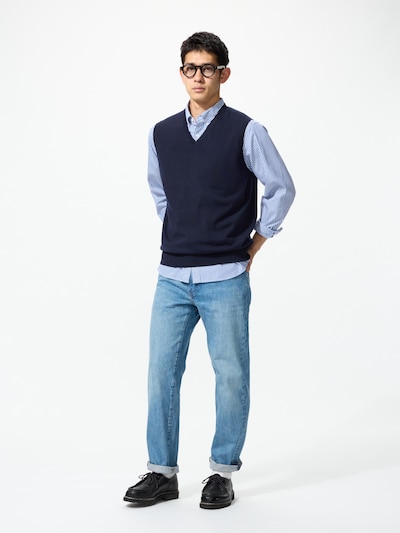 Merino V-Neck Vest