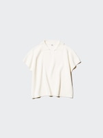 3D Knit Skipper Polo
                                          Sweater
