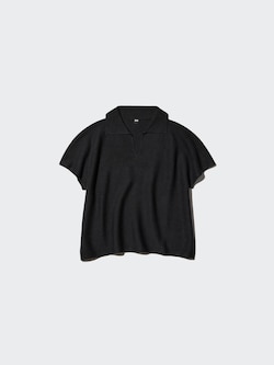 Áo Polo Vải Len Dệt 3D