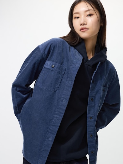 コーデュロイロングシャツジャケット 7