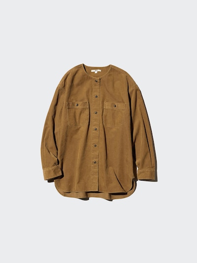 コーデュロイロングシャツジャケット 3
