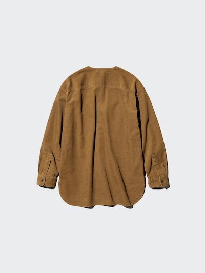 コーデュロイロングシャツジャケット 4