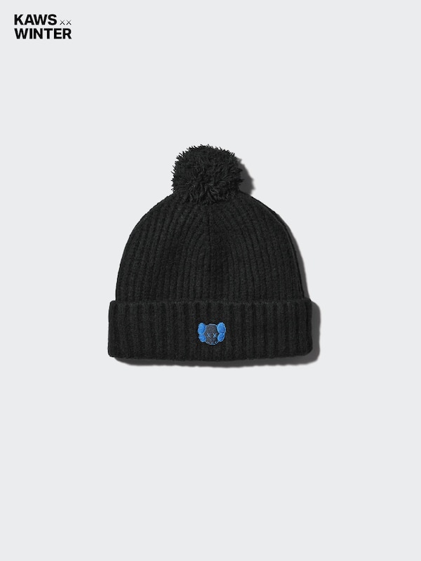 KIDS HEATTECH Souffle Yarn Knitted Cap