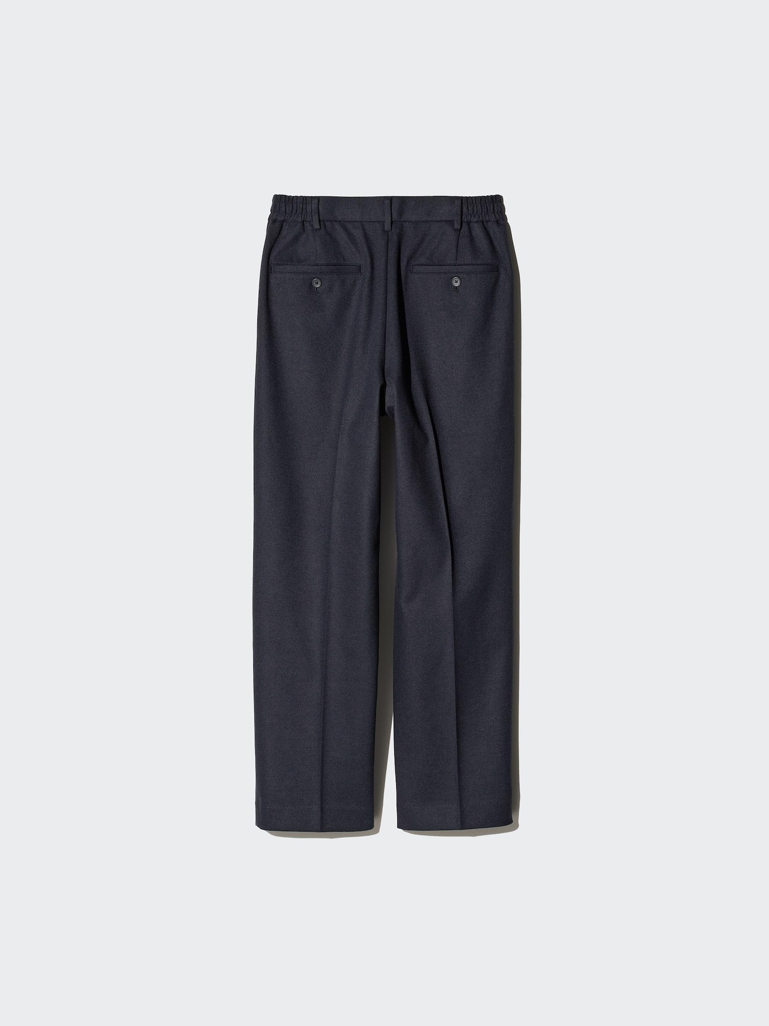 【新品】ユニクロ欧州特別コレクション タックワイドパンツ ブラッシュドジャージー ユニクロ公式 | タックワイドパンツ／ブラッシュドジャージー