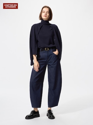 バレルレッグジーンズ