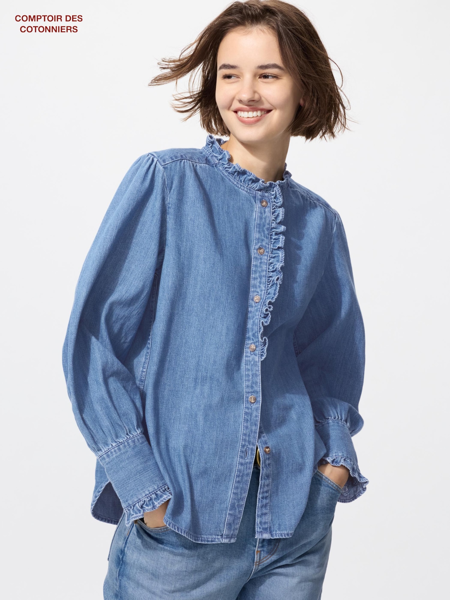 UNIQLO公式 | レディースのCOMPTOIR DES COTONNIERS (シャツ
