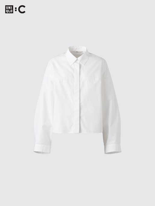 COTTON SHIRT LONG SLEEVE