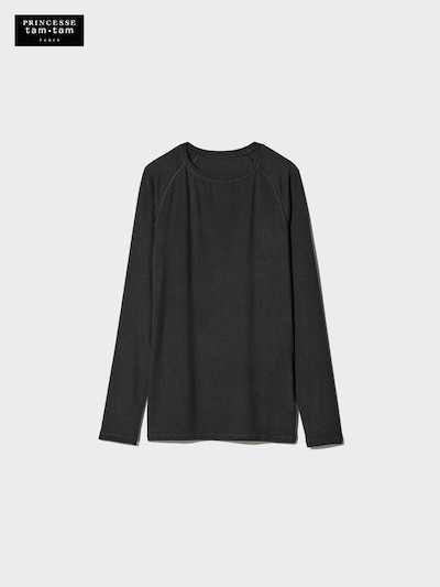 極暖ヒートテックカシミヤブレンドクルーネックT 4