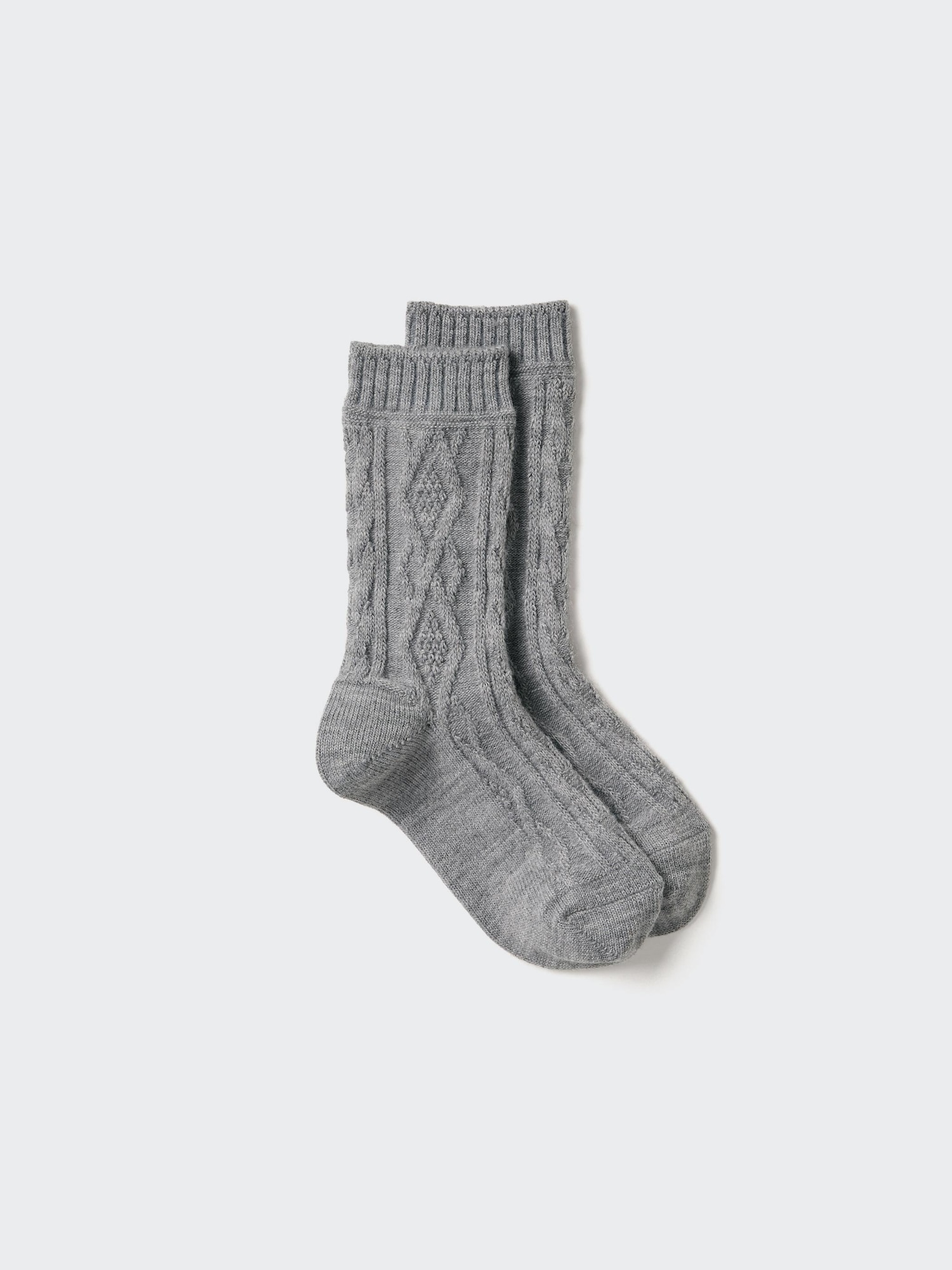 Носки Uniqlo HEATTECH Cable Socks
