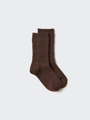 HEATTECH Cable Socks