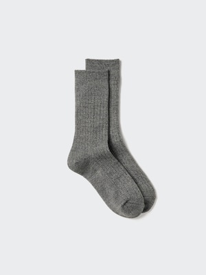 HEATTECH Socks | Ribbed