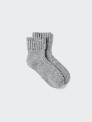 ヒートテックソックス/ルームパイル