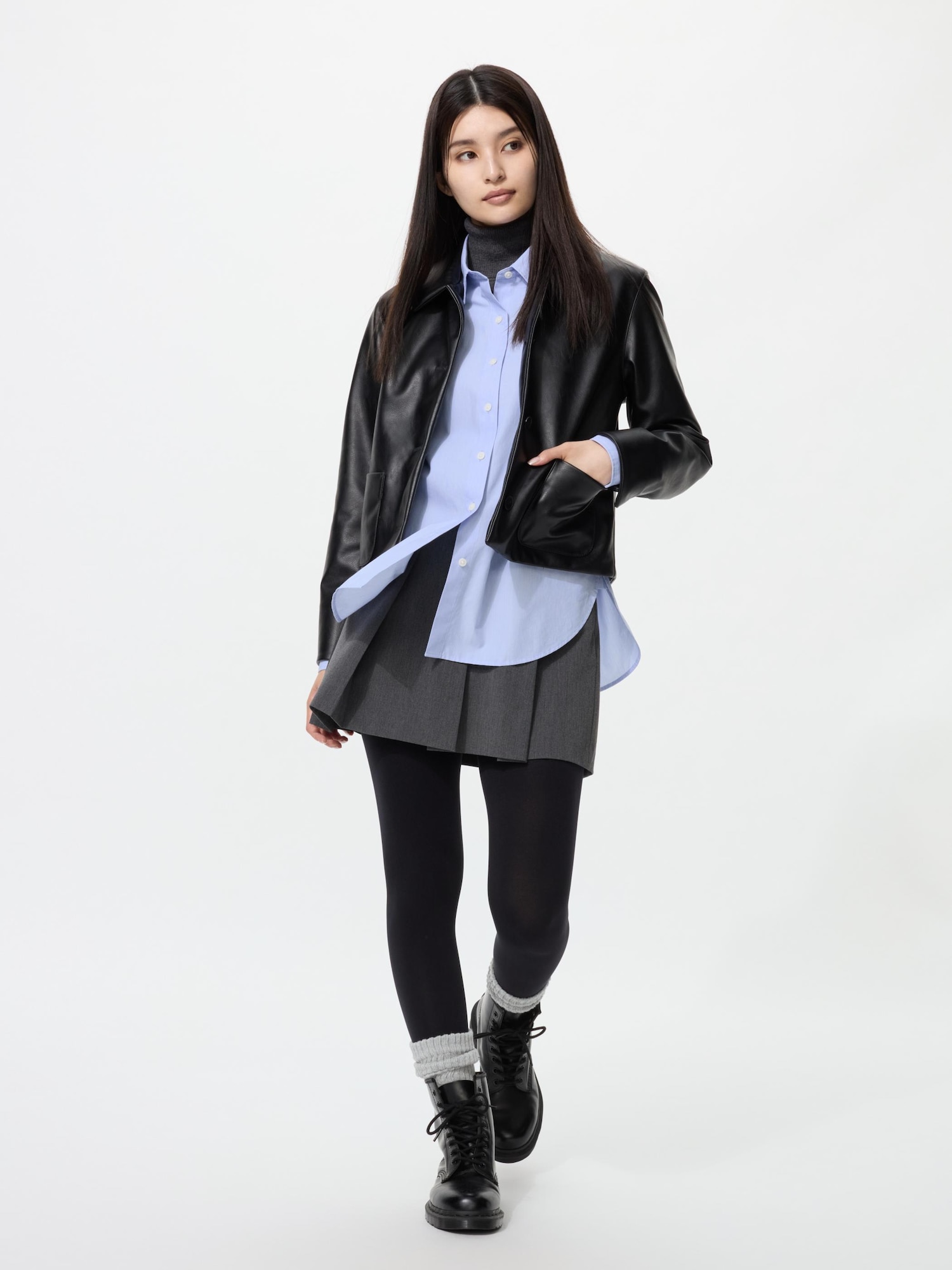 UNIQLO ヒートテック　レギンス　 極暖　超極暖 ブラック ユニクロ 読む試着室】話題の「超極暖ヒートテックレギンス」を