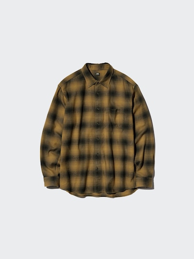 Flannel Checked Shirt
