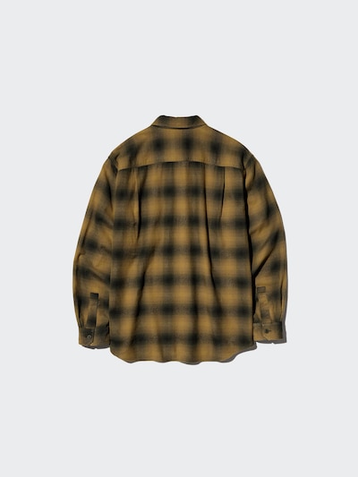 Flannel Checked Shirt