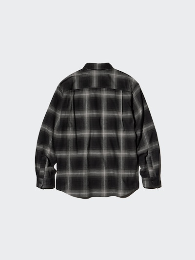 フランネルチェックシャツ 5