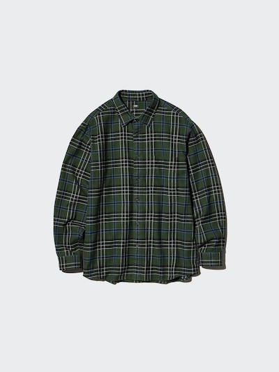 フランネルチェックシャツ 3