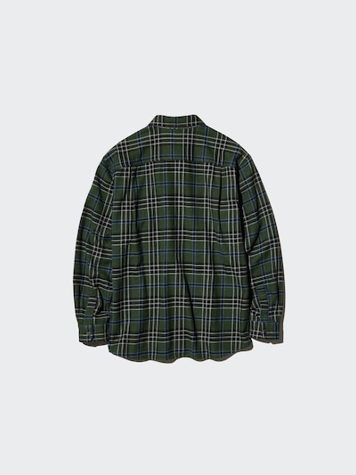 フランネルチェックシャツ 4