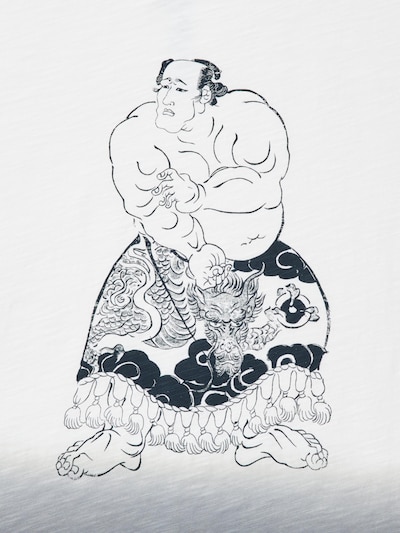 和柄（相撲） UT 5