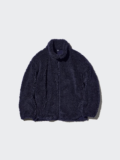 フリースジップアップジャケット