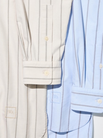 옥스포드오버사이즈셔츠(긴팔)스트라이프