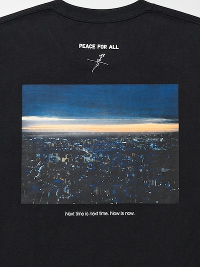 PEACE FOR ALL Tシャツ/役所広司 5