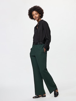 スマートフレアパンツ/丈長め