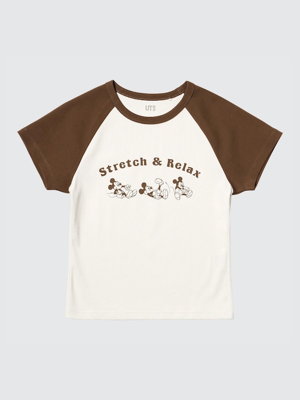 UT Mickey & Friends Sports Áo Thun