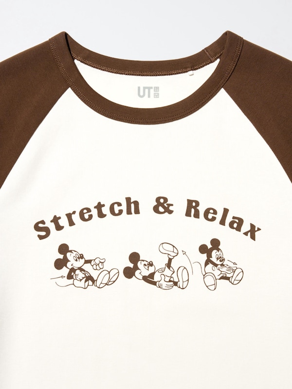 UT Mickey & Friends Sports Áo Thun