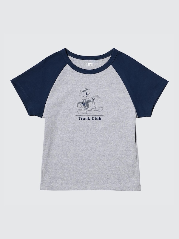 Mickey&Friends Sports UT  (Mini Short Sleeve Graphic T-shirt)