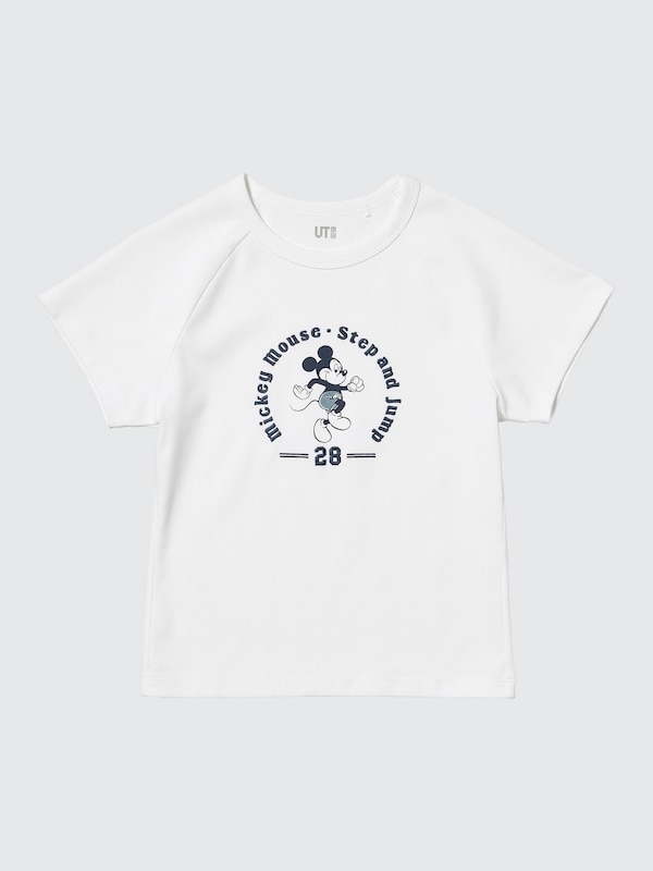 Mickey&Friends Sports UT  (Mini Short Sleeve Graphic T-shirt)
