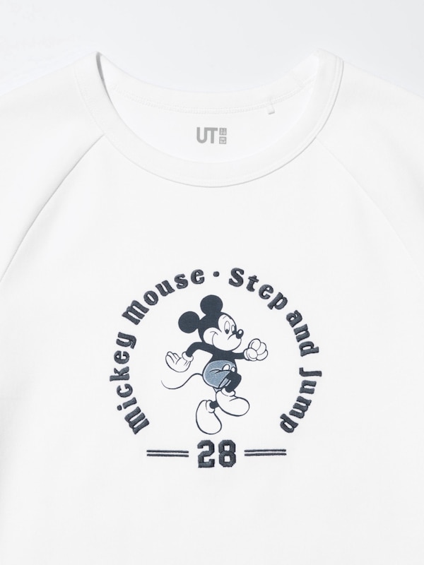 Mickey&Friends Sports UT  (Mini Short Sleeve Graphic T-shirt)
